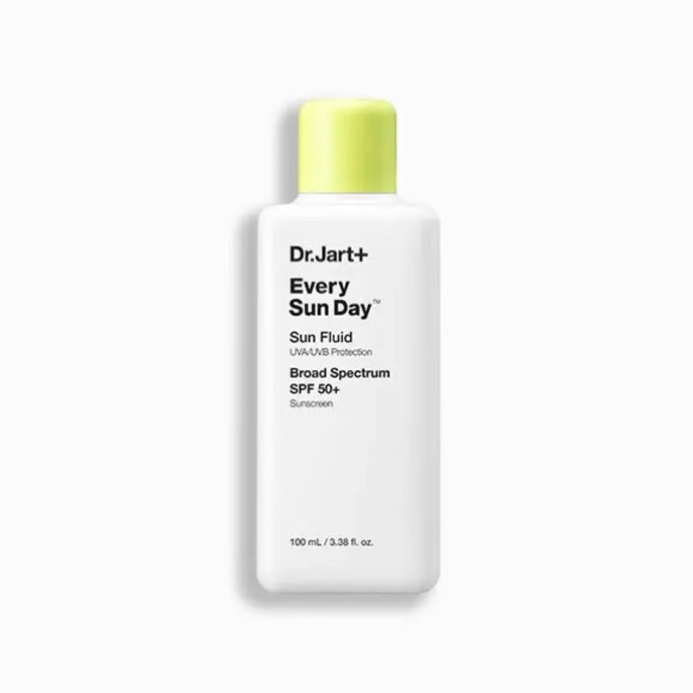DR.JART+
Every Sun Day™ Fluid Korean Sunscreen SPF 50+